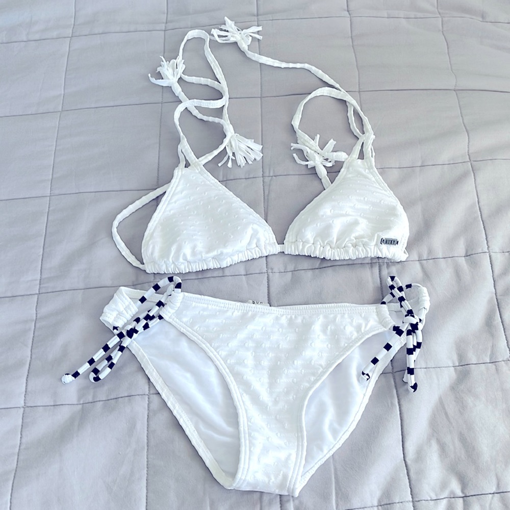 Roxy swim wear white